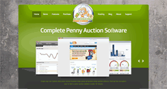 Desktop Screenshot of pennyauctionprofessor.com